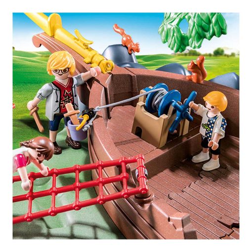 Playmobil legeplads med skibsvrag 70741 piratskib