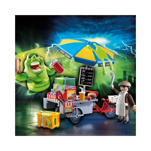 Playmobil ghostbusters slimer med pølsevogn 9222 billede