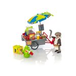 Playmobil ghostbusters slimer pølsevogn