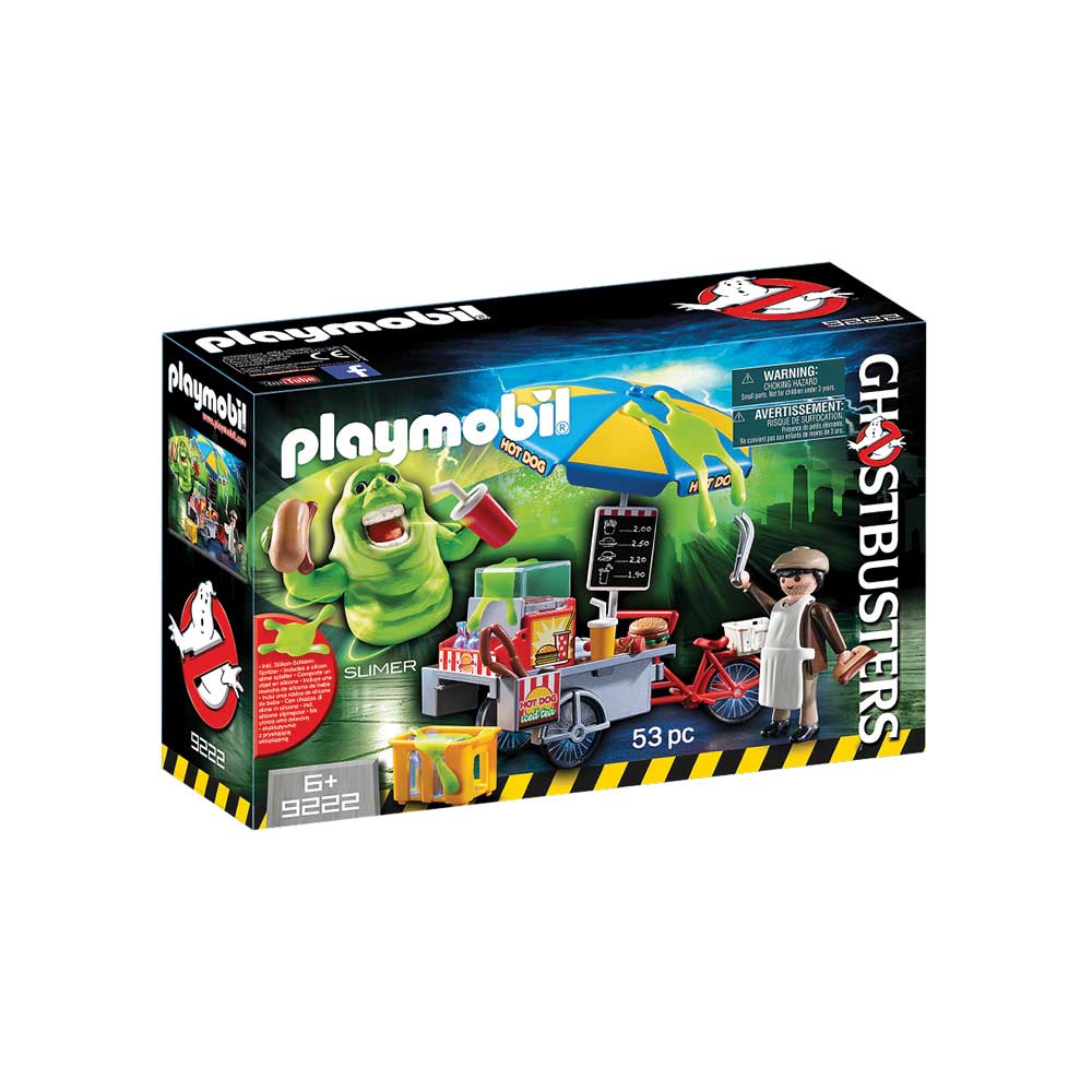 Playmobil ghostbusters slimer med pølsevogn 9222