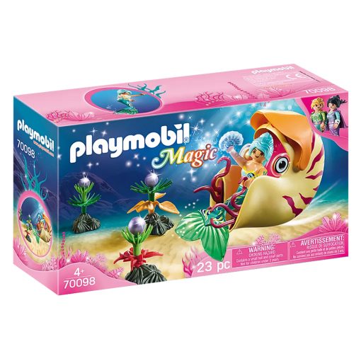 Playmobil havfruer med havsneglegondol 70098