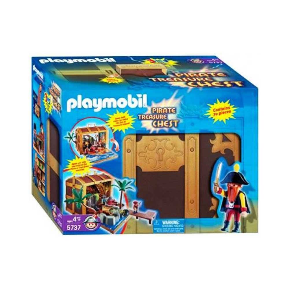 Playmobil skattekiste 5737 boks