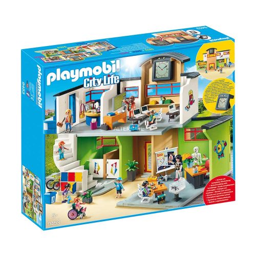 Stor Playmobil Skole 9483 æske