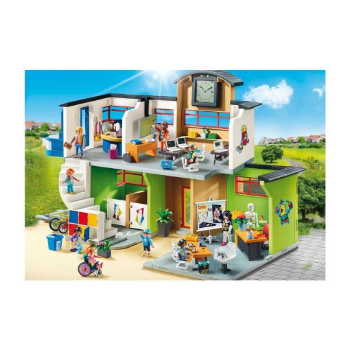 Stor Playmobil Skole 9483 billede