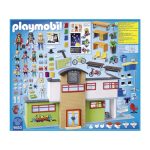 Stor Playmobil Skole 9483 indhold