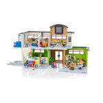 Stor Playmobil Skole 9483 opstilling