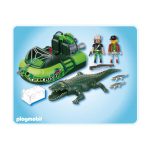 Playmobil krokodillejagt 4446 indhold