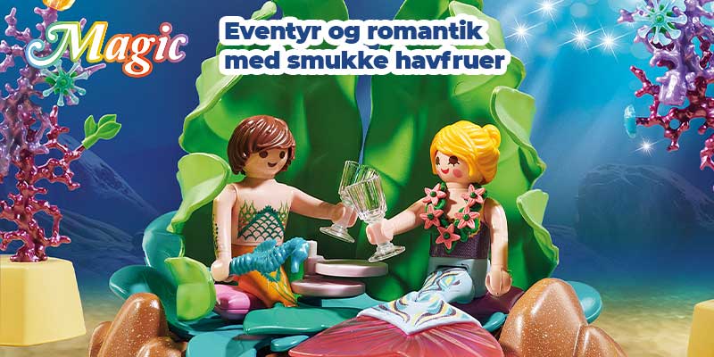 Playmobil havfruer legetøj 2021