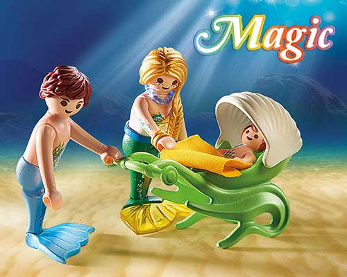 Playmobil Magic Havfruer mobil