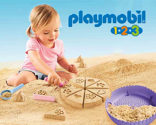 Playmobil sandkasse legetøj mobil