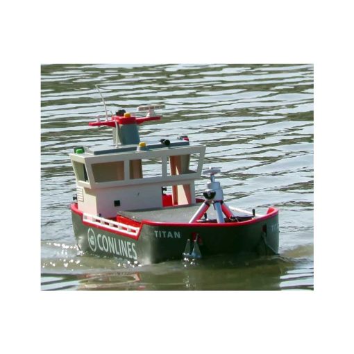 Stort Playmobil containerskib 4472 sejler