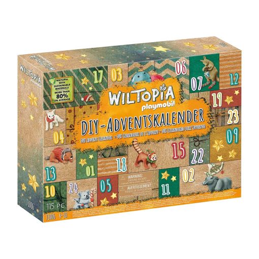 Playmobil Wiltopia julekalender 71006