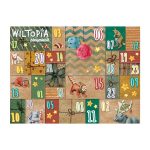 Playmobil Wiltopia julekalender 71006 kasser