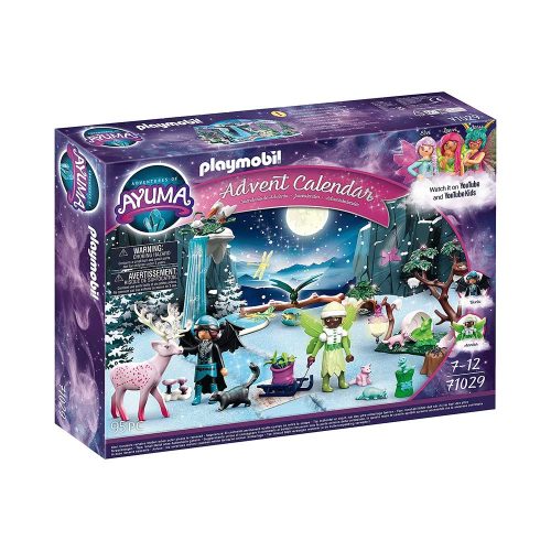 Playmobil Ayuma julekalender 71029 kasse