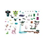 Playmobil Ayuma julekalender 71029 indhold