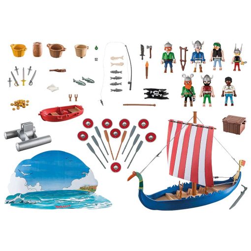 Playmobil asterix julekalender 71087 indhold