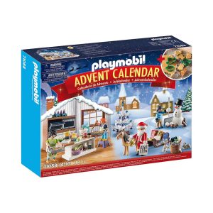 Playmobil julekalender julebageri 71088