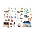 Playmobil julekalender julebageri 71088 indhold