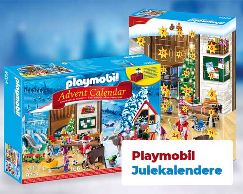 Playmobil julekalender mobil banner