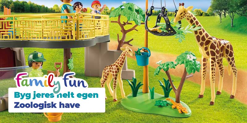 Playmobil Zoologisk have legetøj