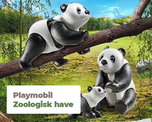 Playmobil zoologisk have