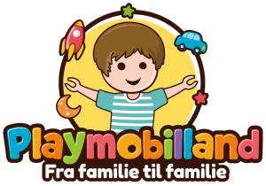 Transparent Playmobilland logo